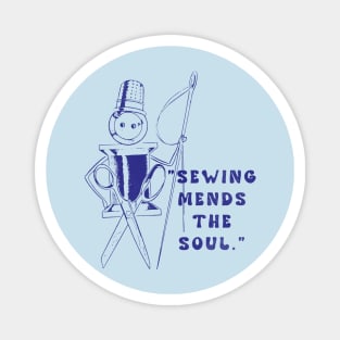 Sewing Mends The Soul Magnet